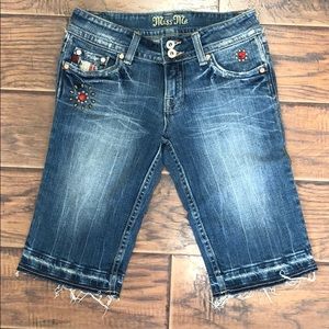 Miss Me Bermuda Shorts